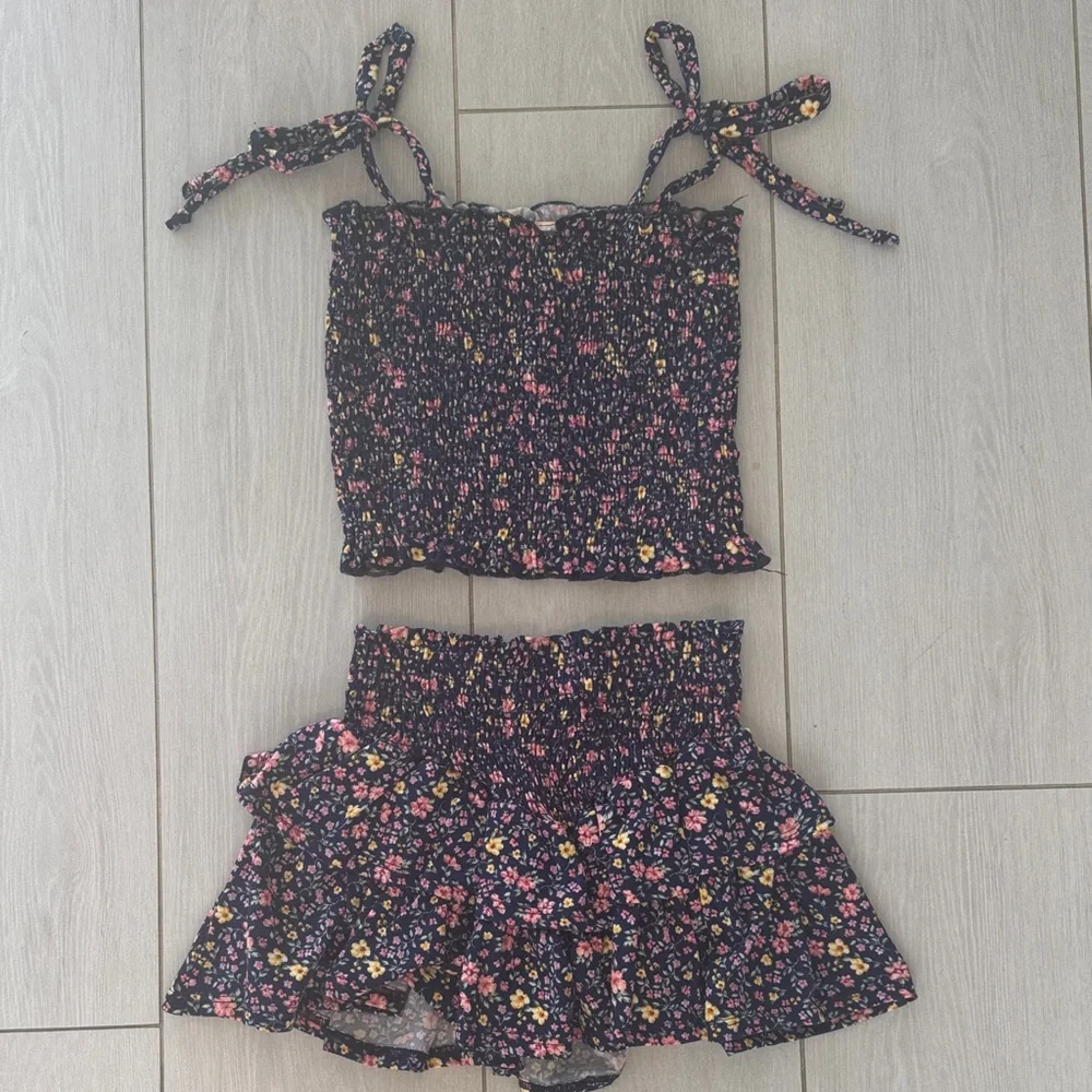 Tweenstyle by stopper Floral Kids Matching Set - Picture 1 of 5